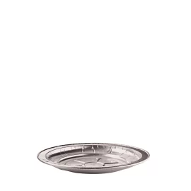 صحون قصدير دائري 